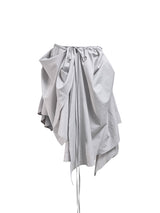  MULTIWAY LAYERD SKIRT . GRAY