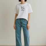 フリースカイグースTシャツ (3color)