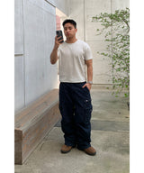[1+1] ミニワッフルクロップマッスルTシャツ