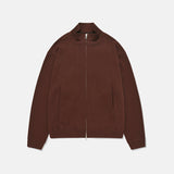 Fickle 2-WAY full zip-up / Brown