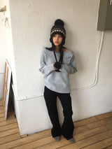 Non-fade low bootcut pants (1color)