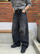 Fab dart balloon denim