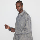 イントゥザワイルドシャツ Grey
