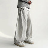 Gram Side Bizo Snap Training Wide Pants