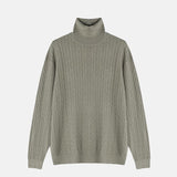 ASCLO Viscose Mini Twist Turtle Neck Knit (7color)