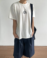 カゲロプリントショートスリーブTシャツ