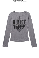 Randy Snap Long Sleeve