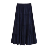 Sophia Tiered Long Skirt 233025112