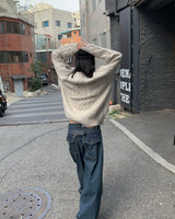 Aran knit
