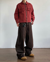 Jeef Cotton Trucker Jacket