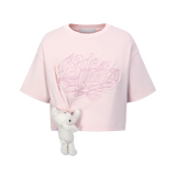 13DE MARZO ベアロゴパッチトップ
