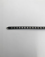 フラワーアイレットレザーベルト