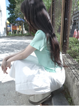canvas skirt