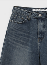 [B-DENIM] クラシックワイド 036