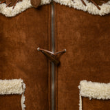 [LINE] Stitched Shearling Mustang