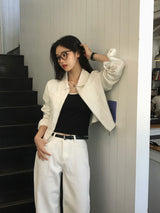 [BELLIDE MADE] ベーシックリブUネックキャミソール