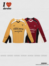 Motor Sweat Trend Jersey Long Sleeve T-shirt