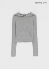[MADE] Tech Pocket Hooded Long Sleeve T-Shirt