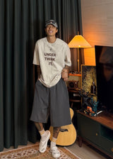 Under Think It ハイデンシティーショートスリーブ 3COLOR