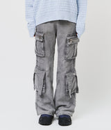 (W) Clog Flare Pocket Denim (2color)