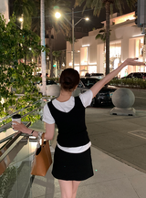 Cook Two-Way Knit Sleeveless / 4 colors