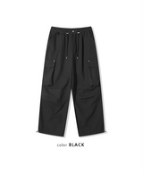 [Unisex] Dart cargo wide pants(2color)