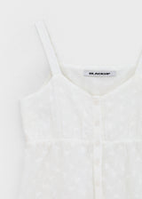 [MADE] Cocotin Punching Sleeveless Blouse
