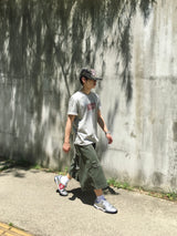 トウキョウロゴクロップショートスリーブTシャツ2C