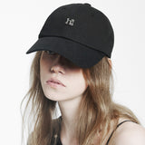 Holy Symbol Small Logo Ball cap_BLACK