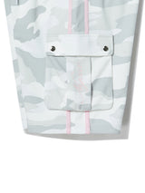 TOUGH BEAR CAMO HALF PANTS (LIGHT GREY)