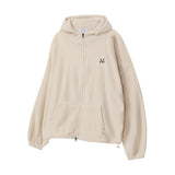 スノーイングフリースツーウェイフードジップアップ UNISEX (3COLOR)