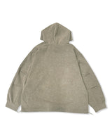 UNISEX ケミカルハイネックパーカー