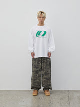 Military Long Balloon Pants (Camo)