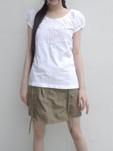 エンジェルホットフィックスTシャツ