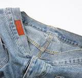 Lenka Barrel Denim Pants