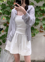 RS Cool Loose Hood Cardigan (3color)