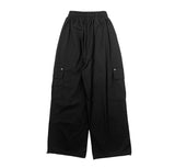 ロッベンカーゴワイドピンタックバンディングパンツ