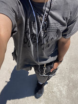 Robert ピグメント半袖Tシャツ 3C