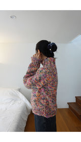 CANDY handmade sweater (with beanie)