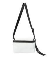 25FW WAPPEN POINT TARPULIN SQUARE BAG WHITE