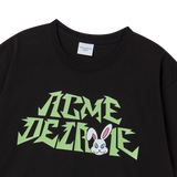 25SS BAD BUNNY LOGO SHORT SLEEVE T-SHIRT BLACK