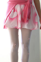 mini ribbon tights (2colors)