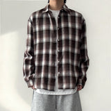 Cree Casual Overfit Checkered Shirt