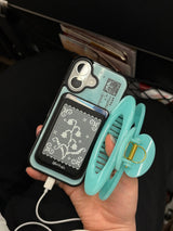 【MADE】 Tattoo | Bumper Case - Mint