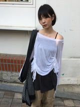 ベリッシマストリングTシャツ (3color)
