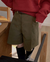 Henne Bermuda Pants & Belt Set