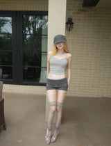 papaies top(2 color) 