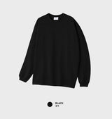 ルックローガンズスピマプレミアムコットンカットリベッドロングスリーブTシャツ