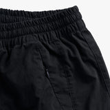 Comfy Detail Washed Cargo Pants (Black)