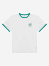 レックルーツマスソサイエティリンガーTシャツ (ミント)